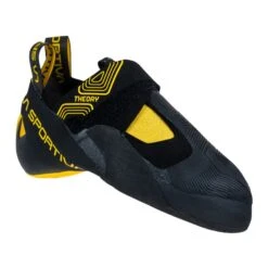 La Sportiva Theory Climbing Shoe - Black/Yellow -Climbing Wear Store Theory Black Yellow 359582