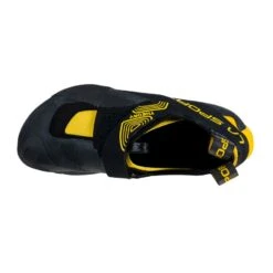 La Sportiva Theory Climbing Shoe - Black/Yellow -Climbing Wear Store Theory Black Yellow Top 582311
