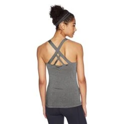 PrAna Verana Womens Top -Climbing Wear Store VeranaTop HeatherGrey 1