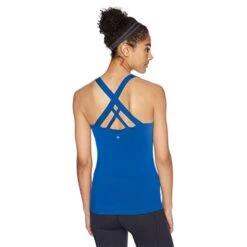 PrAna Verana Womens Top -Climbing Wear Store VeranaTop IslandBlue 1