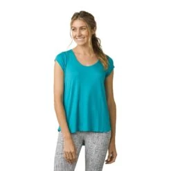 PrAna Willow Womens Short Sleeve Top