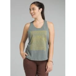 PrAna Graphic Womens Tank Top