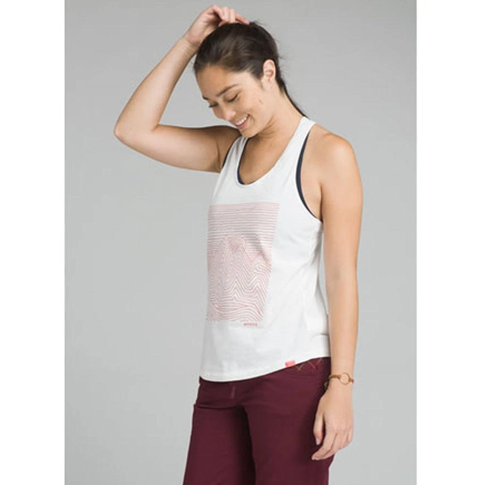 PrAna Graphic Womens Tank Top 4 PrAna Graphic Womens Tank Top - Image 2
