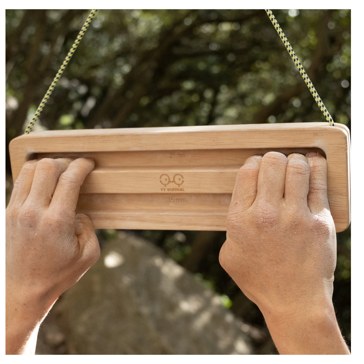 YY Vertical TravelBoard Climbing Hangboard 4 YY Vertical TravelBoard Climbing Hangboard - Image 2