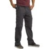 PrAna Stretch Zion Convertible Mens Pant 30 Inseam -Climbing Wear Store ZionConvertiblecharcoal2 562337