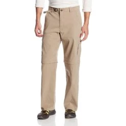 PrAna Stretch Zion Convertible Mens Pant 30 Inseam -Climbing Wear Store ZionConvertibledarkkahki.2jpg 237562