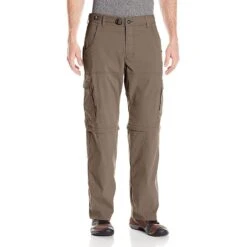 PrAna Stretch Zion Convertible Mens Pant 34 Inseam -Climbing Wear Store ZionConvertiblemud c40bd89c 53e2 4af8 983d 33b45c9dff91 938075
