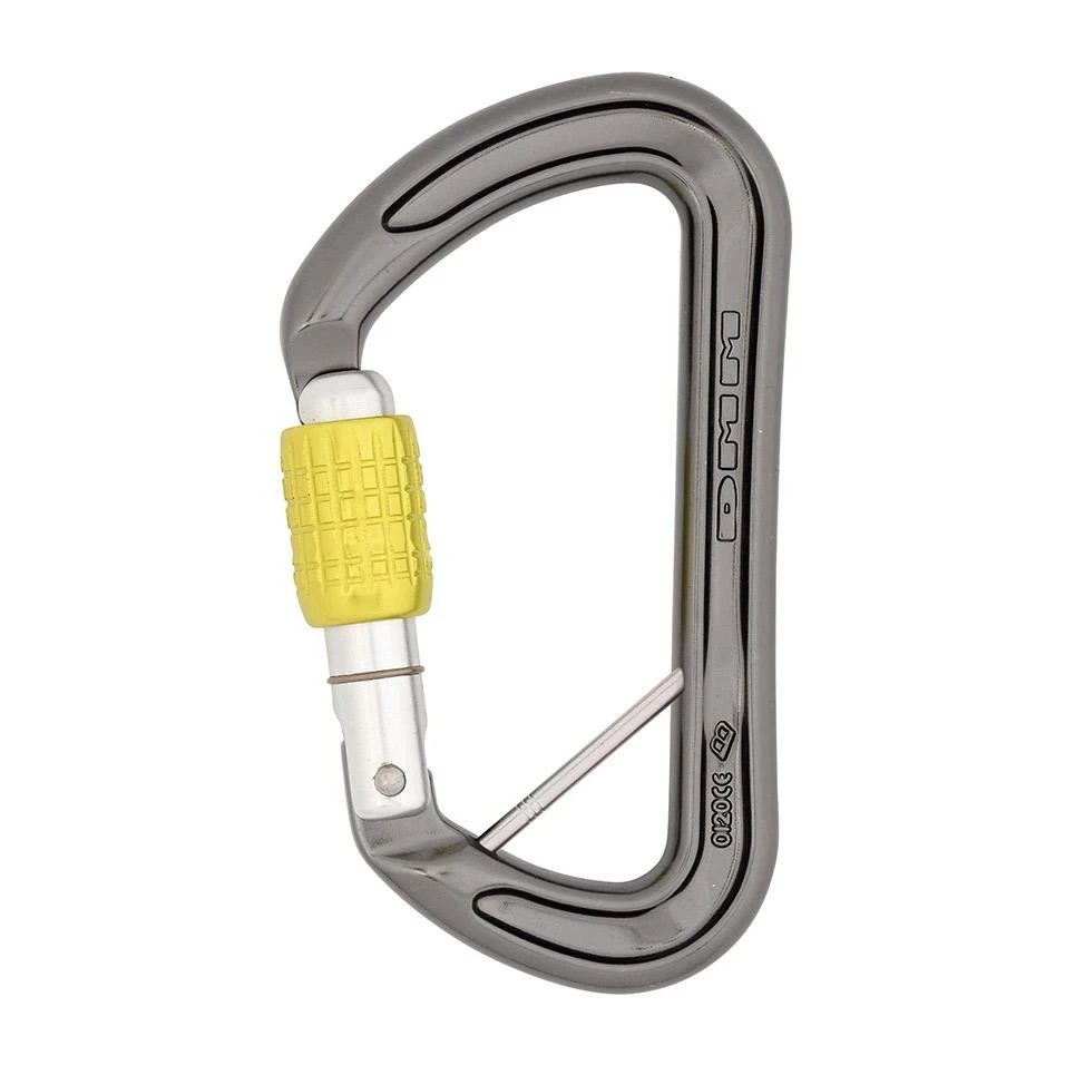 DMM Zodiac Screwgate Captive Bar Industrial Carabiner 3 DMM Zodiac Screwgate Captive Bar Industrial Carabiner
