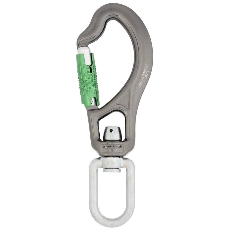 DMM Sidewinder Locksafe Swivel Climbing Carabiner 3 DMM Sidewinder Locksafe Swivel Climbing Carabiner