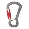 DMM Ceros Kwiklock Climbing Carabiner - Titanium/Red 1 DMM Ceros Kwiklock Climbing Carabiner - Titanium/Red -Climbing Wear Store c63 12623 ceros kwiklock belay carabiner 947118