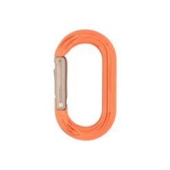 DMM PerfectO Straight Gate Climbing Carabiner -Climbing Wear Store c63 13177 a591or perfecto orange titanium 571609