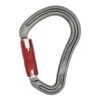 DMM 30kN Boa HMS Kwiklock Climbing Carabiner - Titanium/Red 2 DMM 30kN Boa HMS Kwiklock Climbing Carabiner - Titanium/Red -Climbing Wear Store dmm boa 30kn carabiner kwiklock a903 557156