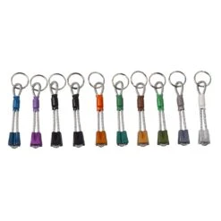 Rock Empire Key Ring - Aluminium Climbing Nut