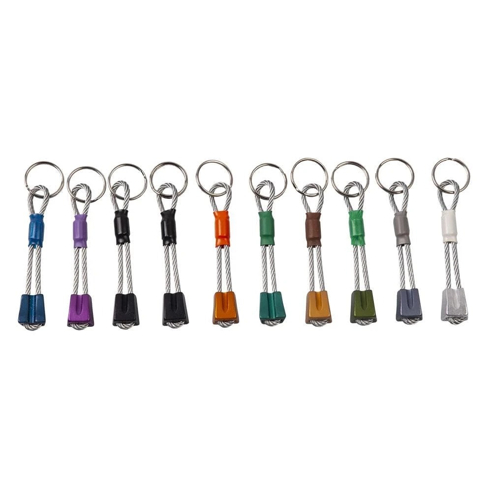 Rock Empire Key Ring - Aluminium Climbing Nut 3 Rock Empire Key Ring - Aluminium Climbing Nut