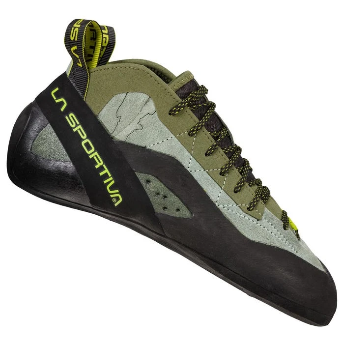La Sportiva New TC Pro Climbing Shoe - Olive 3 La Sportiva New TC Pro Climbing Shoe - Olive