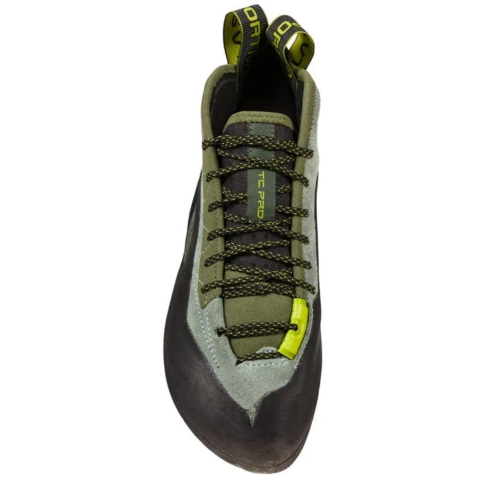 La Sportiva New TC Pro Climbing Shoe - Olive 5 La Sportiva New TC Pro Climbing Shoe - Olive - Image 3