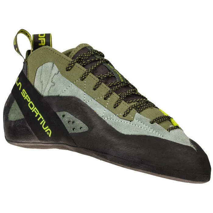 La Sportiva New TC Pro Climbing Shoe - Olive 4 La Sportiva New TC Pro Climbing Shoe - Olive - Image 2