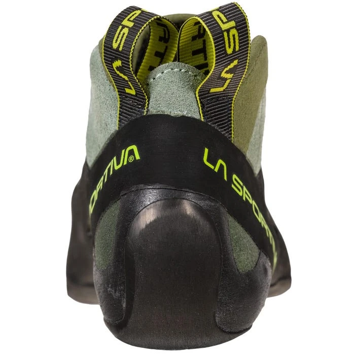 La Sportiva New TC Pro Climbing Shoe - Olive 8 La Sportiva New TC Pro Climbing Shoe - Olive - Image 6
