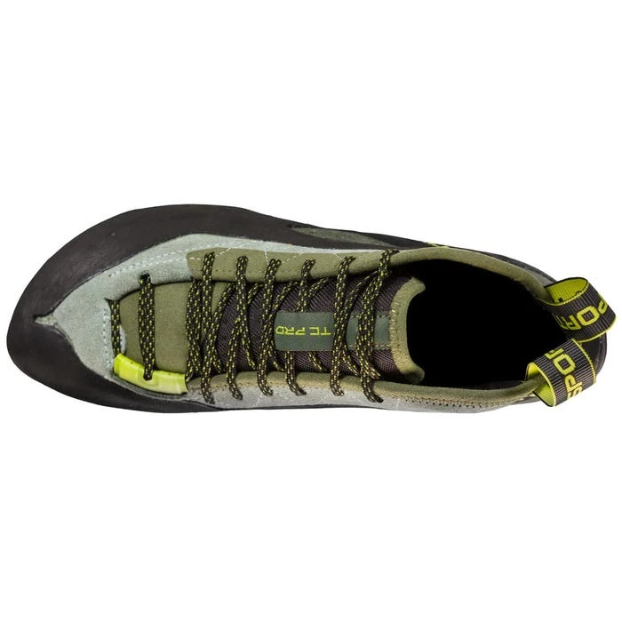 La Sportiva New TC Pro Climbing Shoe - Olive 7 La Sportiva New TC Pro Climbing Shoe - Olive - Image 5