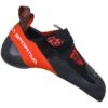 La Sportiva Skwama Mens Climbing Shoe - Black/Poppy
