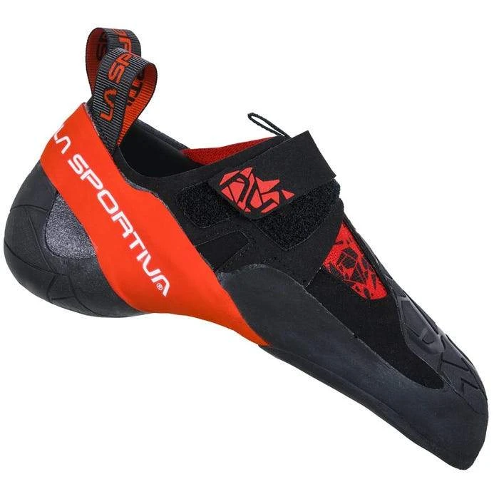 La Sportiva Skwama Mens Climbing Shoe - Black/Poppy 3 La Sportiva Skwama Mens Climbing Shoe - Black/Poppy