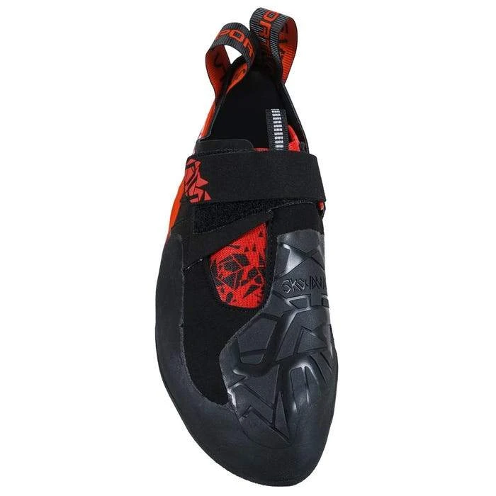 La Sportiva Skwama Mens Climbing Shoe - Black/Poppy 6 La Sportiva Skwama Mens Climbing Shoe - Black/Poppy - Image 4