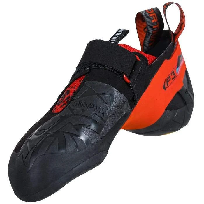 La Sportiva Skwama Mens Climbing Shoe - Black/Poppy 7 La Sportiva Skwama Mens Climbing Shoe - Black/Poppy - Image 5