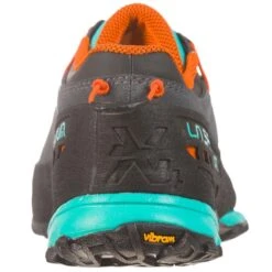 La Sportiva TX4 Womens Approach Shoe - Carbon/Aqua -Climbing Wear Store image 7 fa132885 12e1 433a 8f25 ad1da6607910 720803