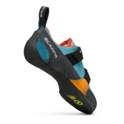 Scarpa Force V Womens Climbing Shoe - Icefall -Climbing Wear Store ipps force v ext bck w icf red