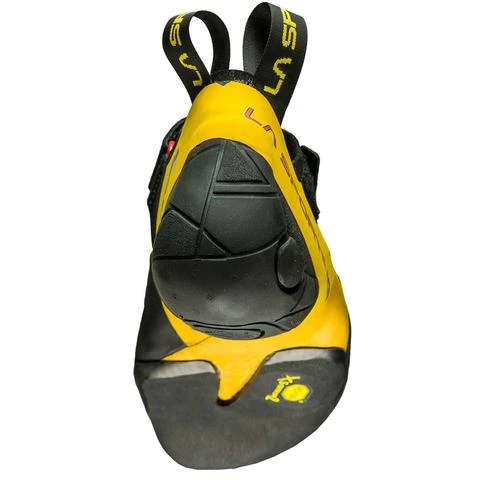 La Sportiva Skwama Climbing Shoe - Black Yellow 5 La Sportiva Skwama Climbing Shoe - Black Yellow - Image 3