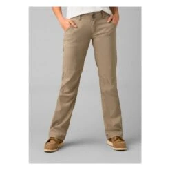 PrAna Halle Womens Pant - Regular -Climbing Wear Store prAna Halle Womens Regular Pant Dark Khaki a4e6ecdd 02ce 400e a5de 6859c49a25e2 579505