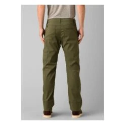 PrAna Stretch Zion Mens Pant 30 Inseam -Climbing Wear Store prAna Stretch Zion Mens Pant 32 Inseam Cargo Green Back 149192