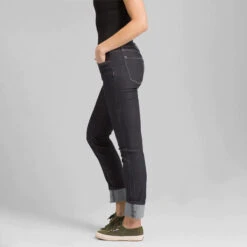 PrAna Kara Jean Womens Pant -Climbing Wear Store prAna Kara Womens Jean Pants Denim 03