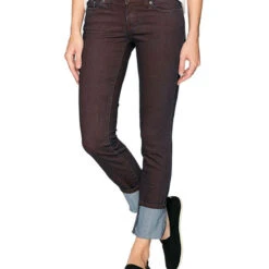 PrAna Kara Jean Womens Pant -Climbing Wear Store prAna Kara Womens Jean Pants Purple Raisin