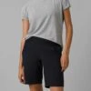 PrAna Koen Flat Front Womens Shorts -Climbing Wear Store prAna Koen Flat Front w Shorts Black 01 160909