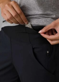 PrAna Koen Flat Front Womens Shorts -Climbing Wear Store prAna Koen Flat Front w Shorts Black 03 595598