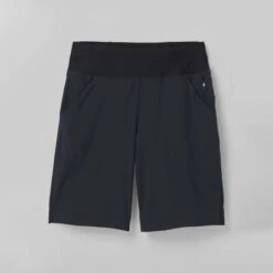 PrAna Koen Flat Front Womens Shorts -Climbing Wear Store prAna Koen Flat Front w Shorts Black 04