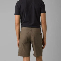 PrAna Brion II Mens Shorts 9 Inseam -Climbing Wear Store prana Brion II Mens Shorts Mud 06