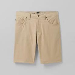 PrAna Brion II Mens Shorts 9 Inseam -Climbing Wear Store prana Brion II Mens Shorts Sandbar 01