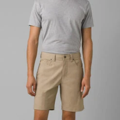 PrAna Brion II Mens Shorts 9 Inseam -Climbing Wear Store prana Brion II Mens Shorts Sandbar 02
