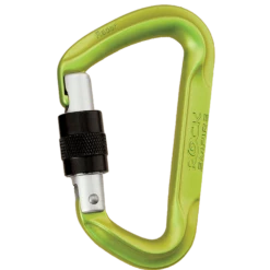 Rock Empire Racer Screwgate Climbing Carabiner