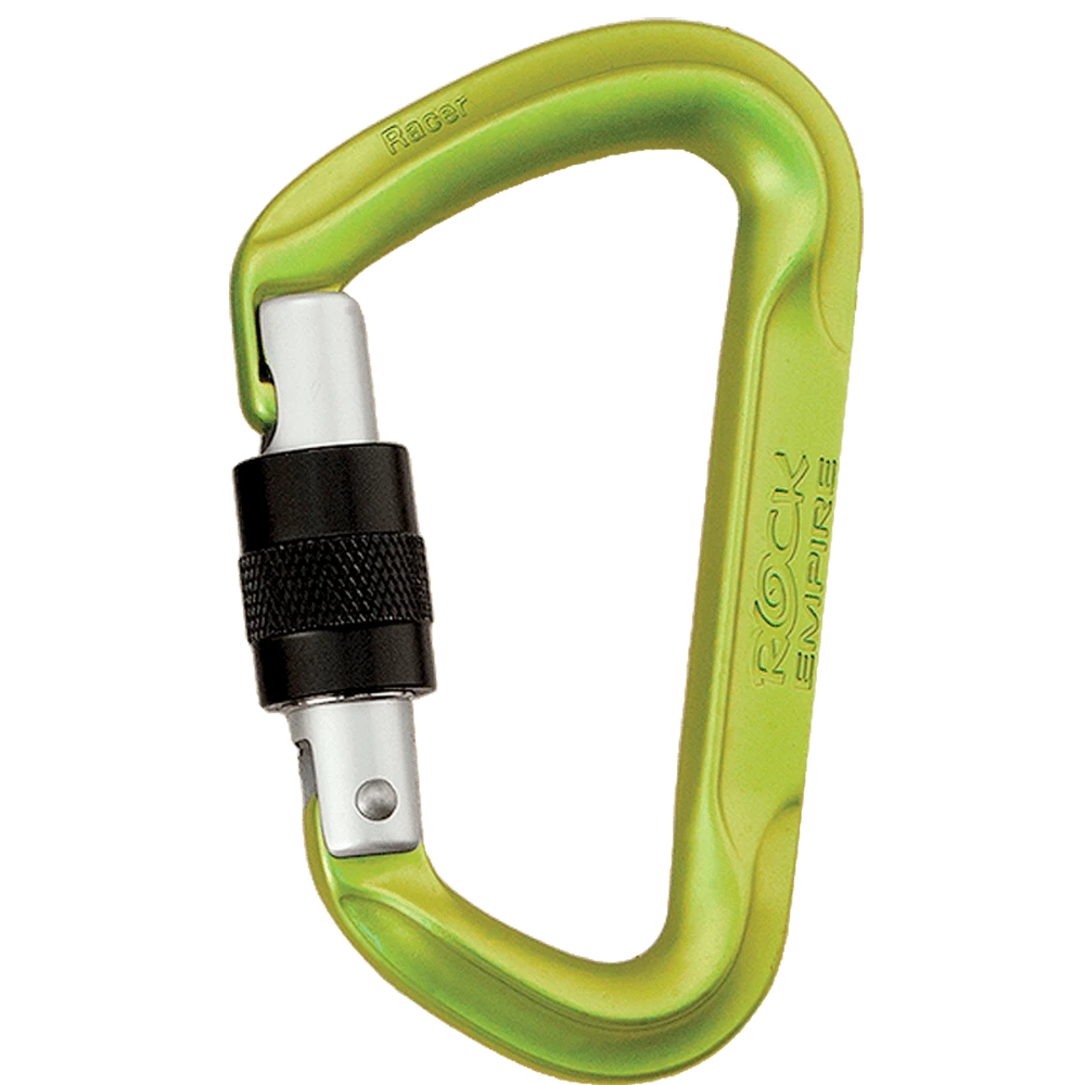 Rock Empire Racer Screwgate Climbing Carabiner 3 Rock Empire Racer Screwgate Climbing Carabiner