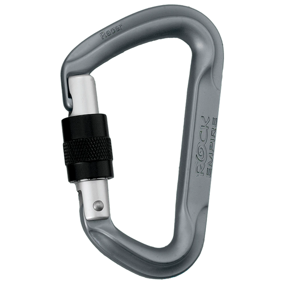 Rock Empire Racer Screwgate Climbing Carabiner 4 Rock Empire Racer Screwgate Climbing Carabiner - Image 2