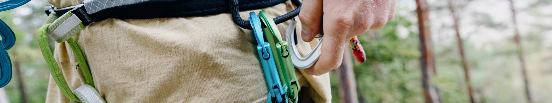 Climbing Wear Store -Climbing Wear Store ED bild banner ShopView Karabiner.7fd365e8
